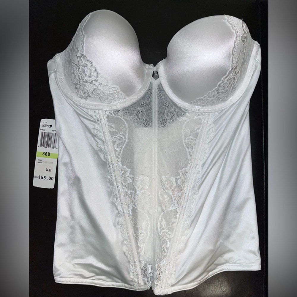 Bustier bra top